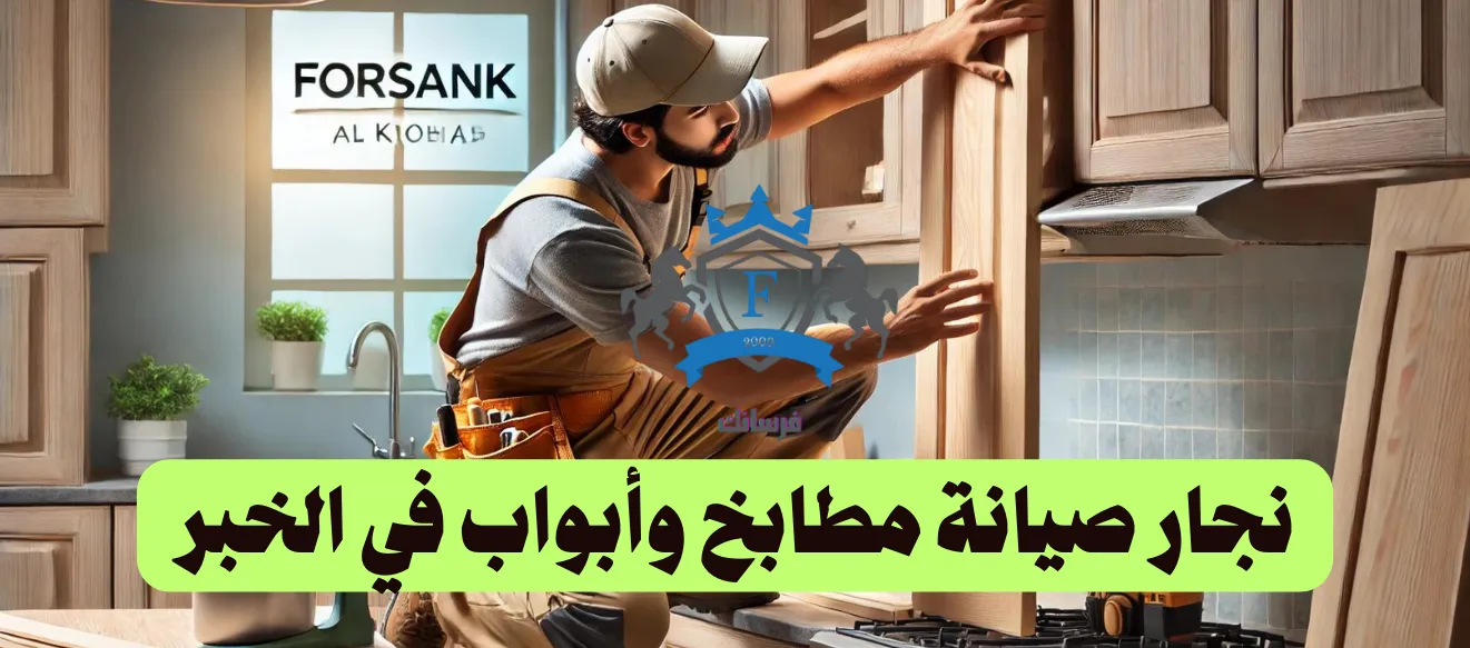 نجار صيانة مطابخ وأثاث بالخبر - فرسانك